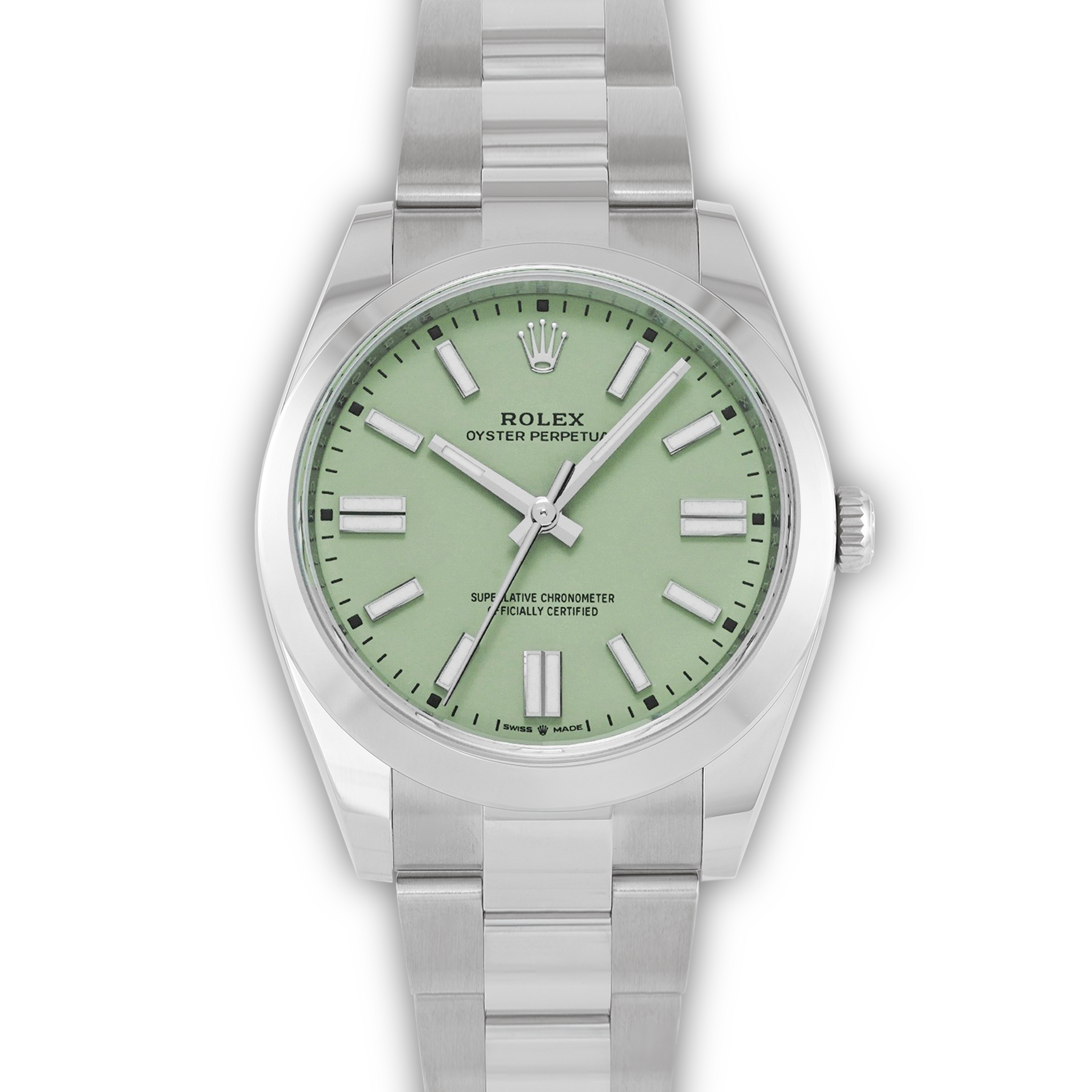 Rolex Oyster Perpetual 41 — Pre-owned, London