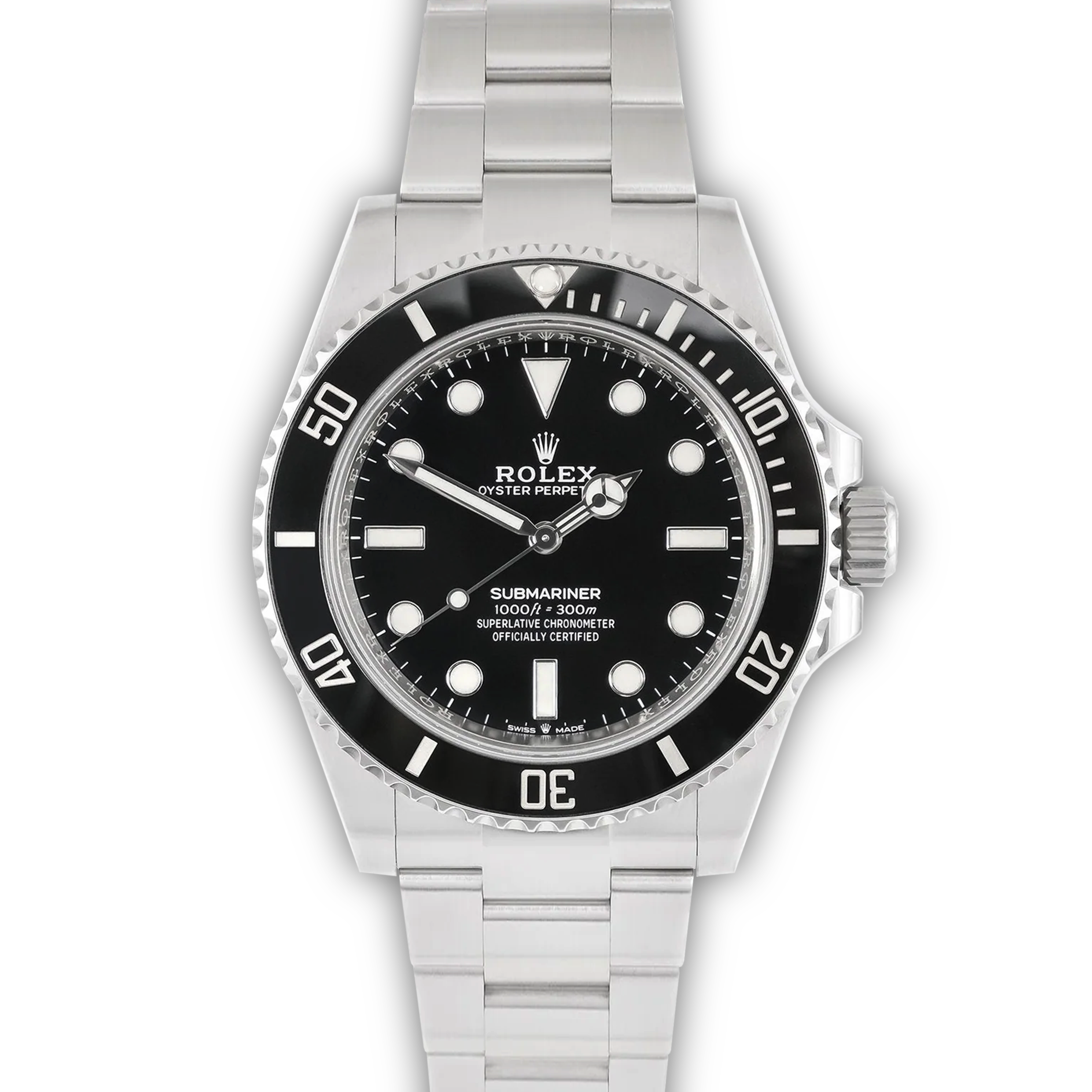 Rolex Submariner No-Date — Pre-owned, London