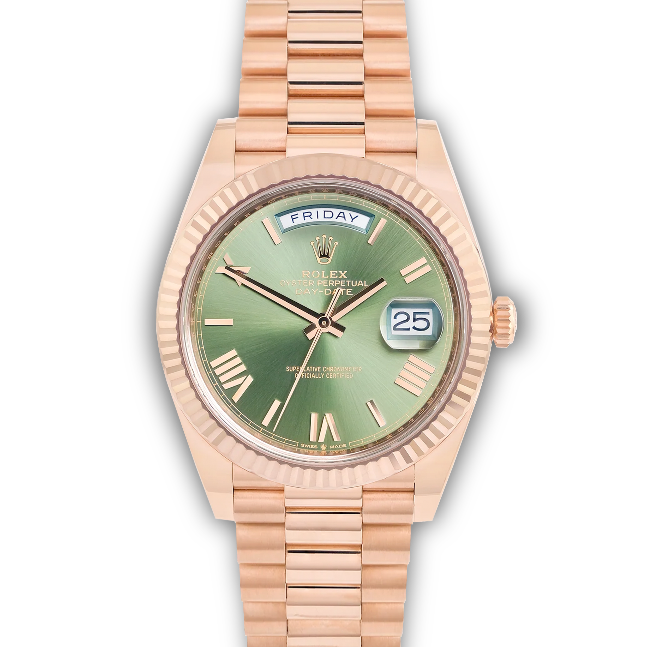 Rolex Day-Date 40 — Pre-owned, London